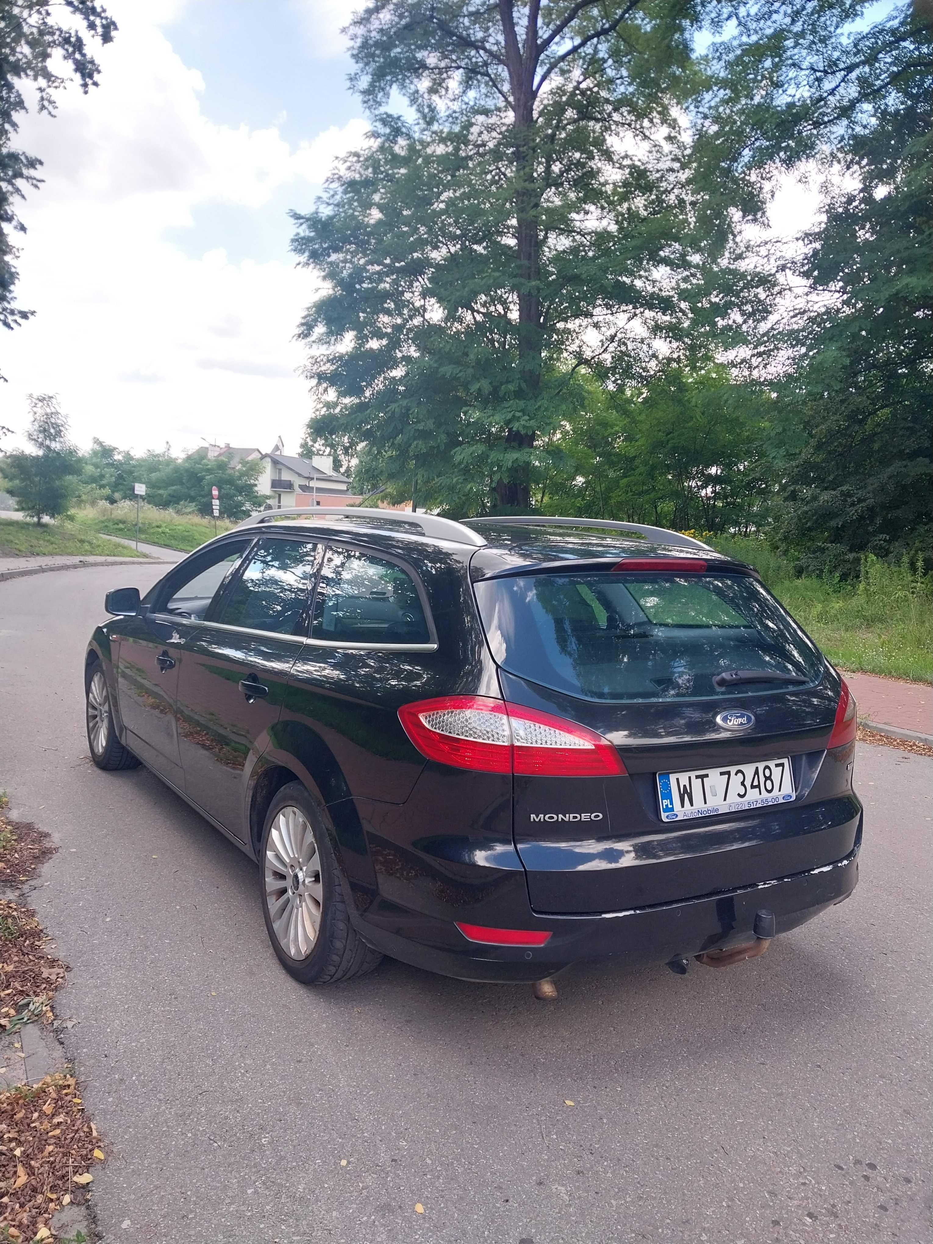 Ford Mondeo mk4 2.0TDCI /08rok/titanium/2komp kól/skóra