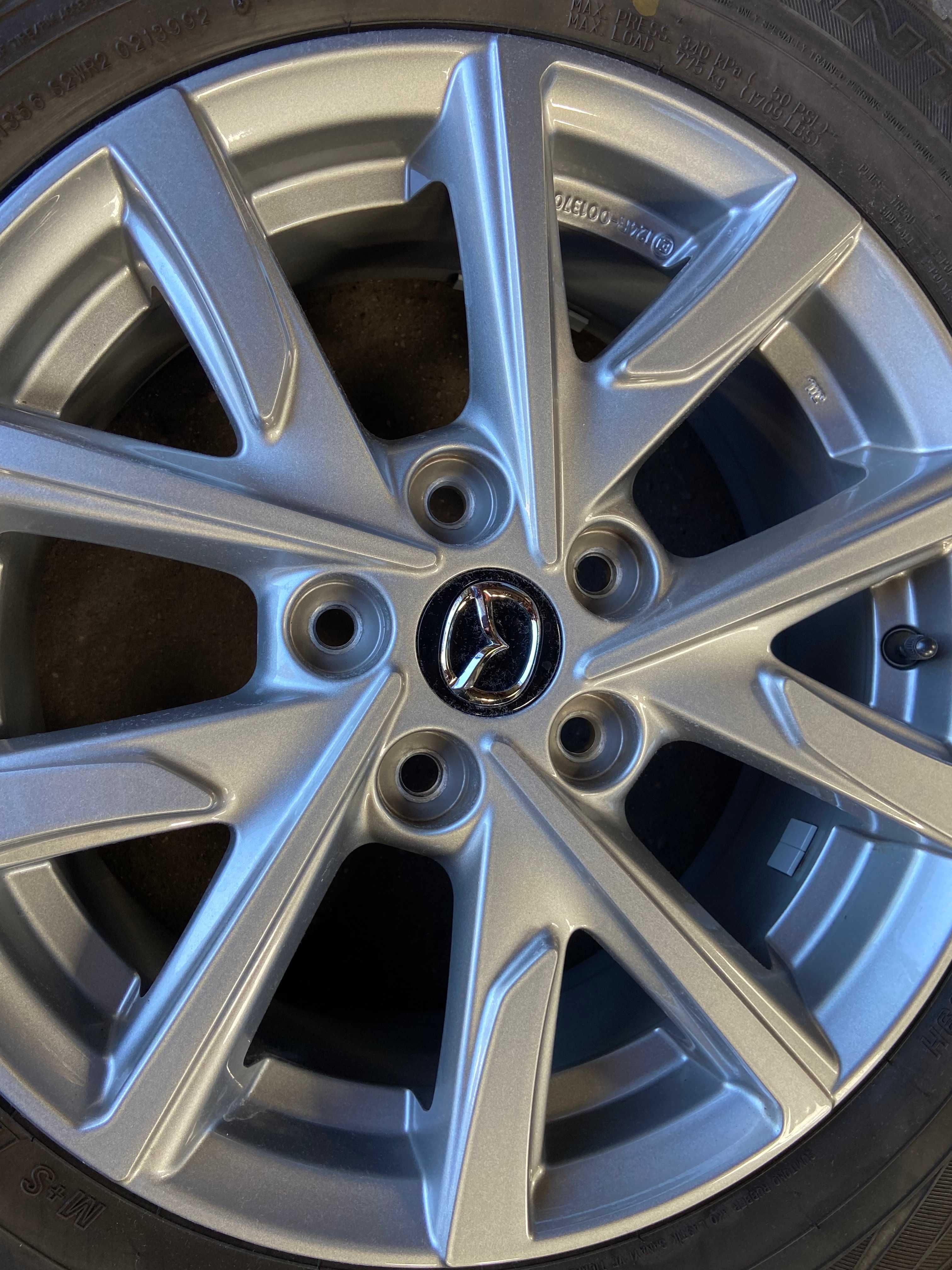 Alufelgi 16 Mazda 5x114,3