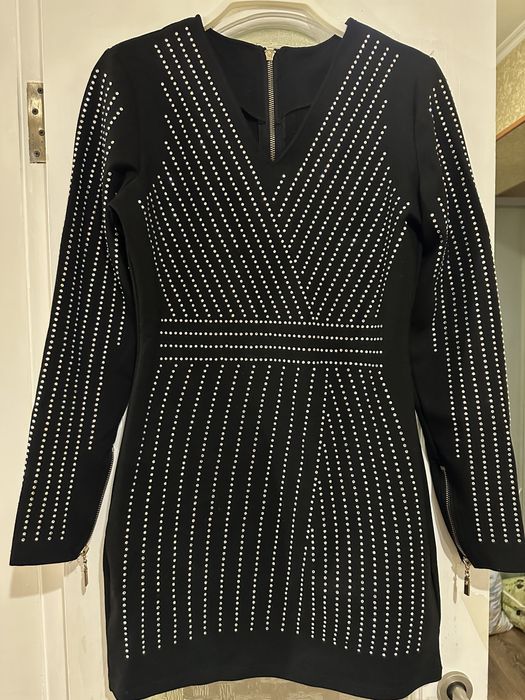 Бандажное платье м-л