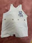 Bawełniane rampersy 62 Obaïbi niemowlęce boys' rompers