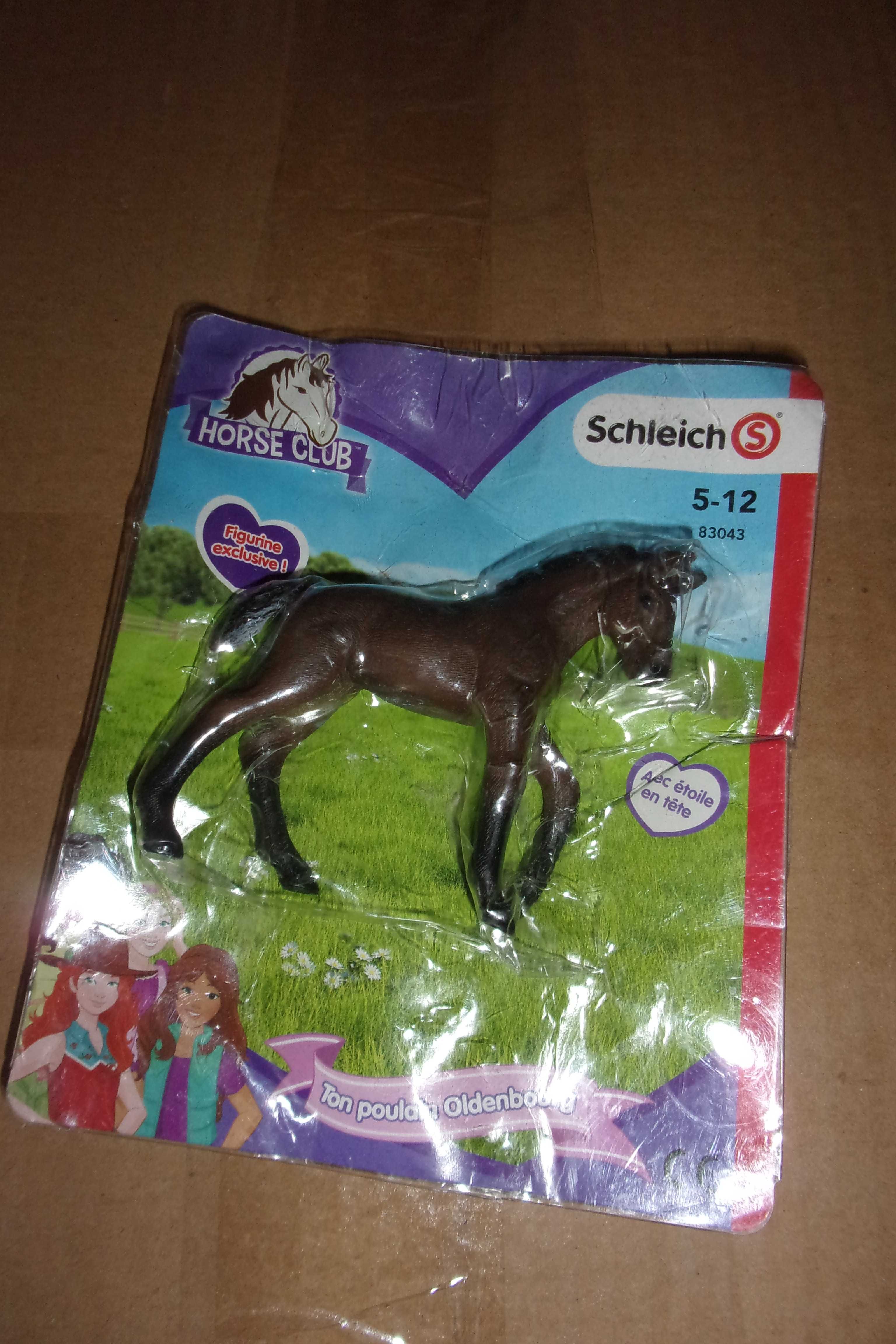 schleich 83043 źrebak figurka koń zapakowany Horse Club