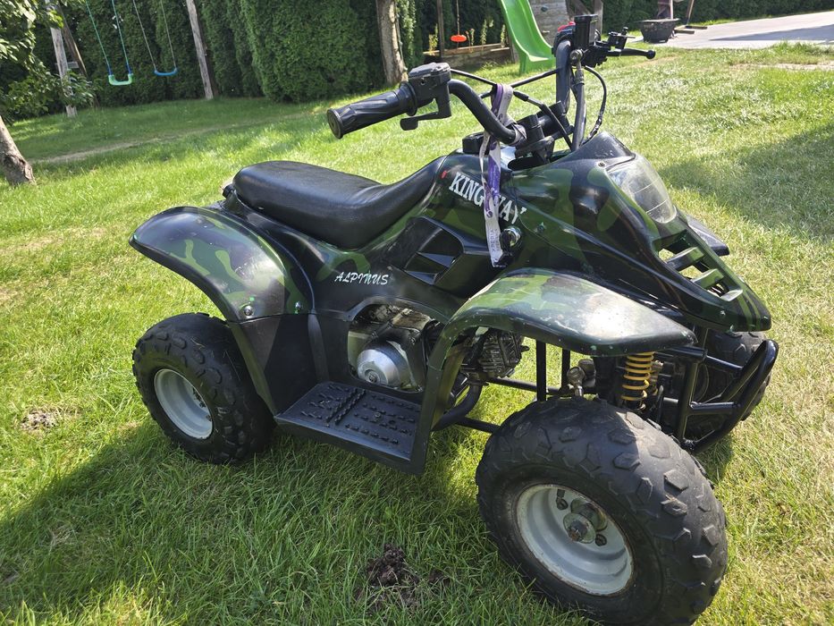 Quad 110 automat, wszystko sprawne