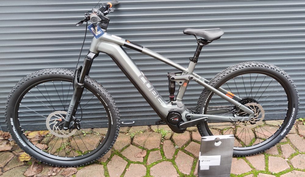 Cube stereo 120 Bosch cx 750 wh MTB full rabat z 20.000