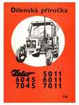 Instrukcja napraw ZETOR 5011, 6011,7011,6045,7045.