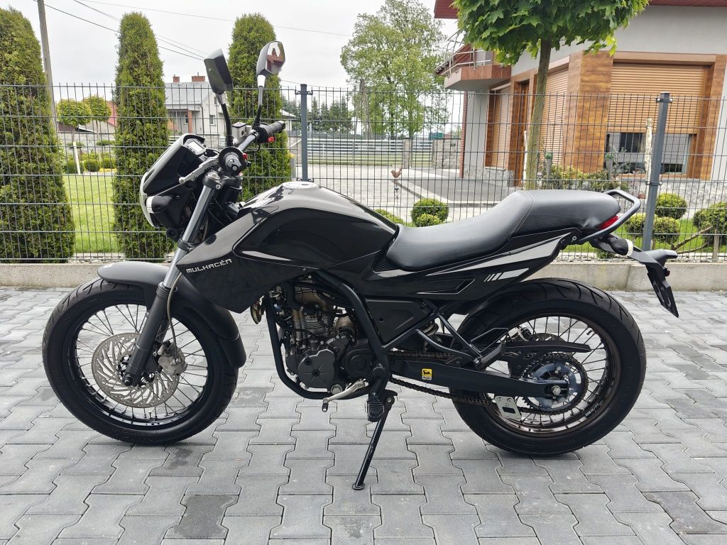 Derbi Mulhacen 125 tylko 5744 KM  Raty Transport