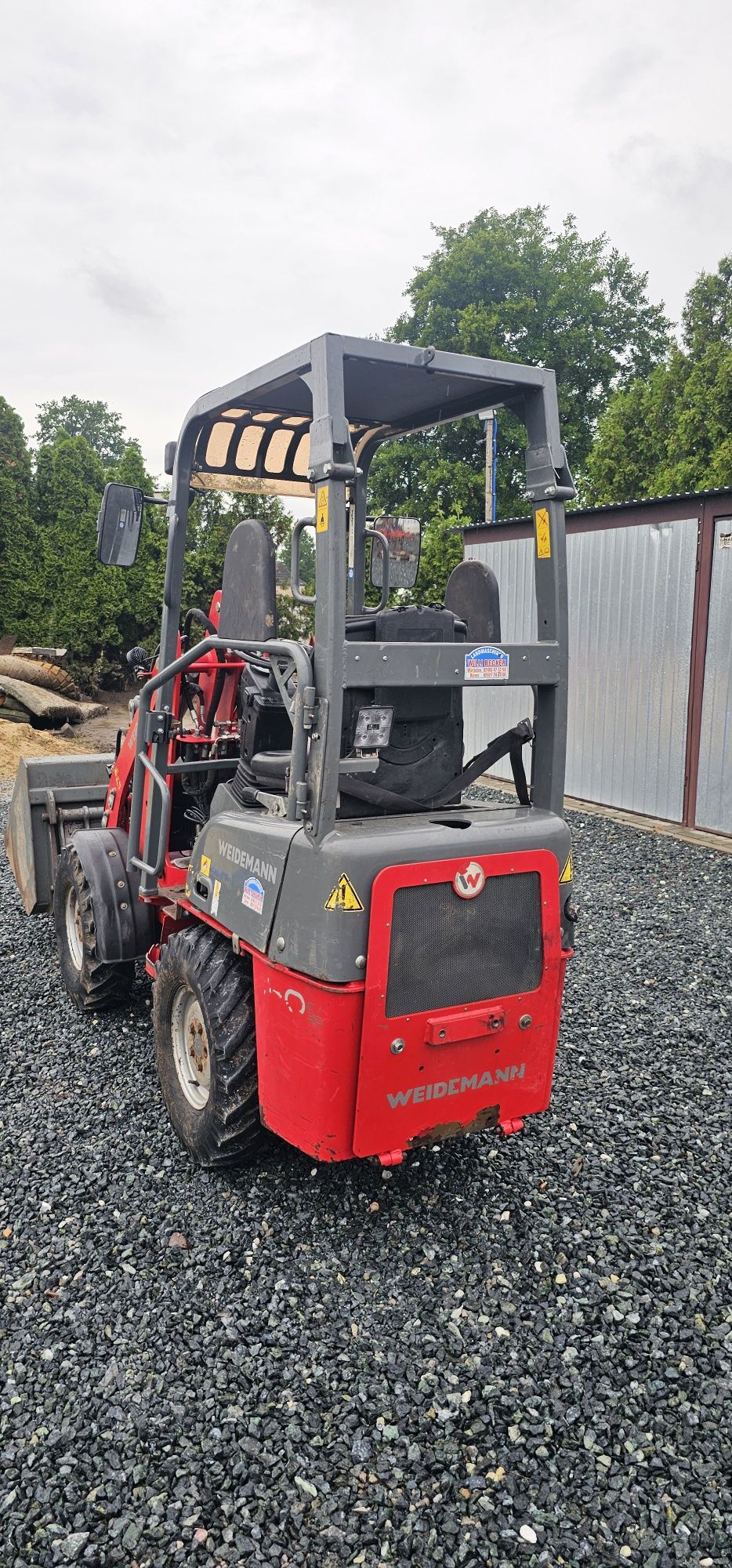 Mini Ładowarka weidemann 1130 cx