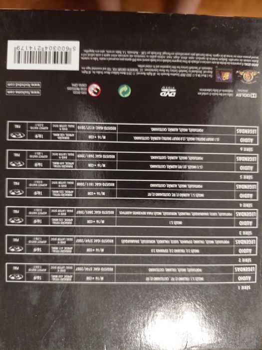 Dvd - A letra L coleção Completa edição nacional de Colecionador