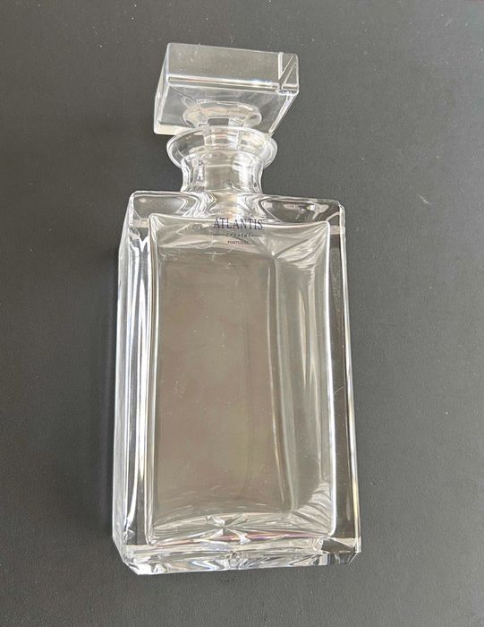 Garrafa de Whisky Cristal Atlantis