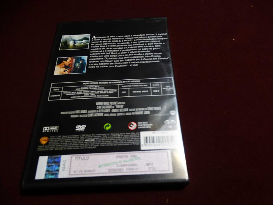 DVD-Firefox-Clint Eastwood