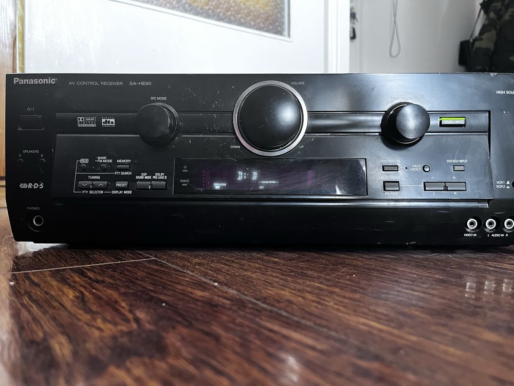 Amplituner Wzmacniacz Panasonic SA-HE90