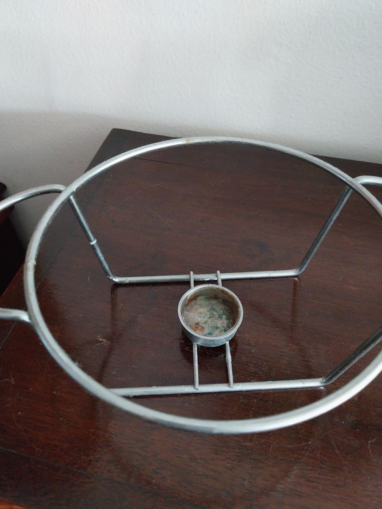 Réchaud em metal para pyrex