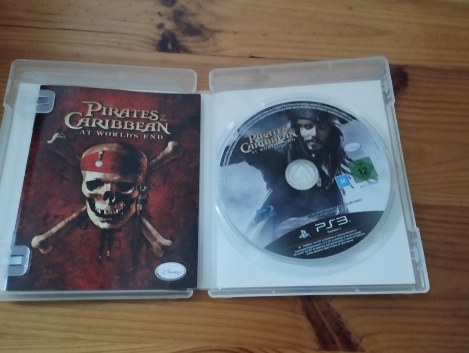 PS3 gra Piraci z Karaibów