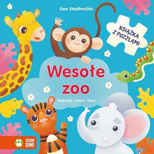 Wesołe Zoo. Książka Z Puzzlami Stadtmuller Ewa