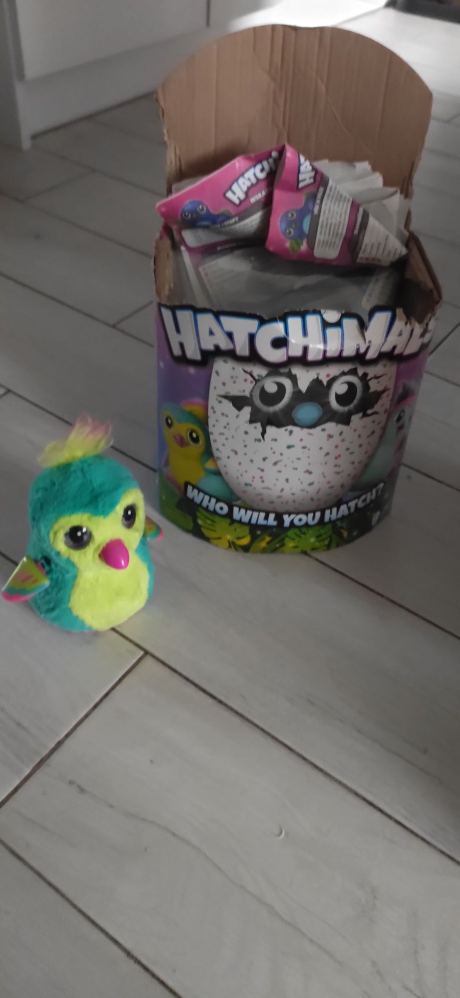 Hatchimals zabawka interaktywna