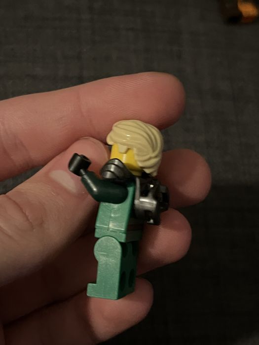 Lego Ninjago Lloyd ZX