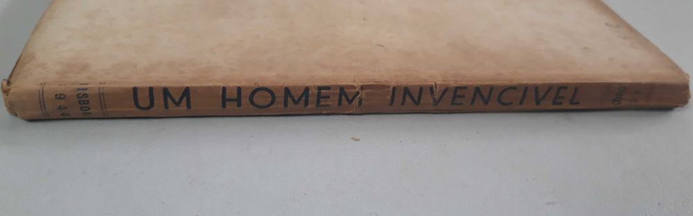 Livro  Ref Cx B- Jack London - Um Homem Invencível