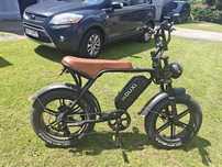 Fat Tire rower elektryczny 20 cali Ebike miejskie rowery ouxi v8