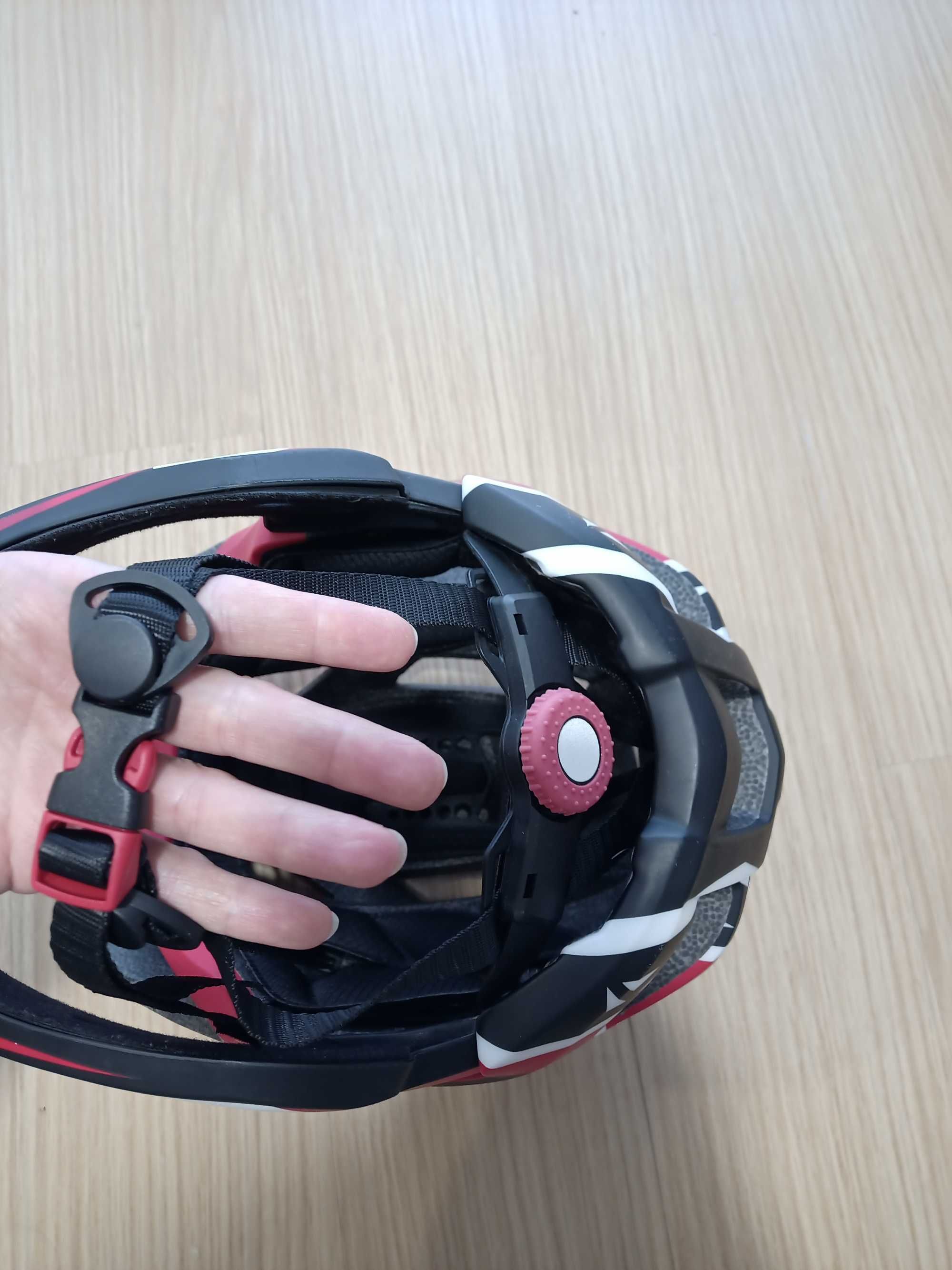 Capacete Lixada kids full-face ajustável / chin guard removível