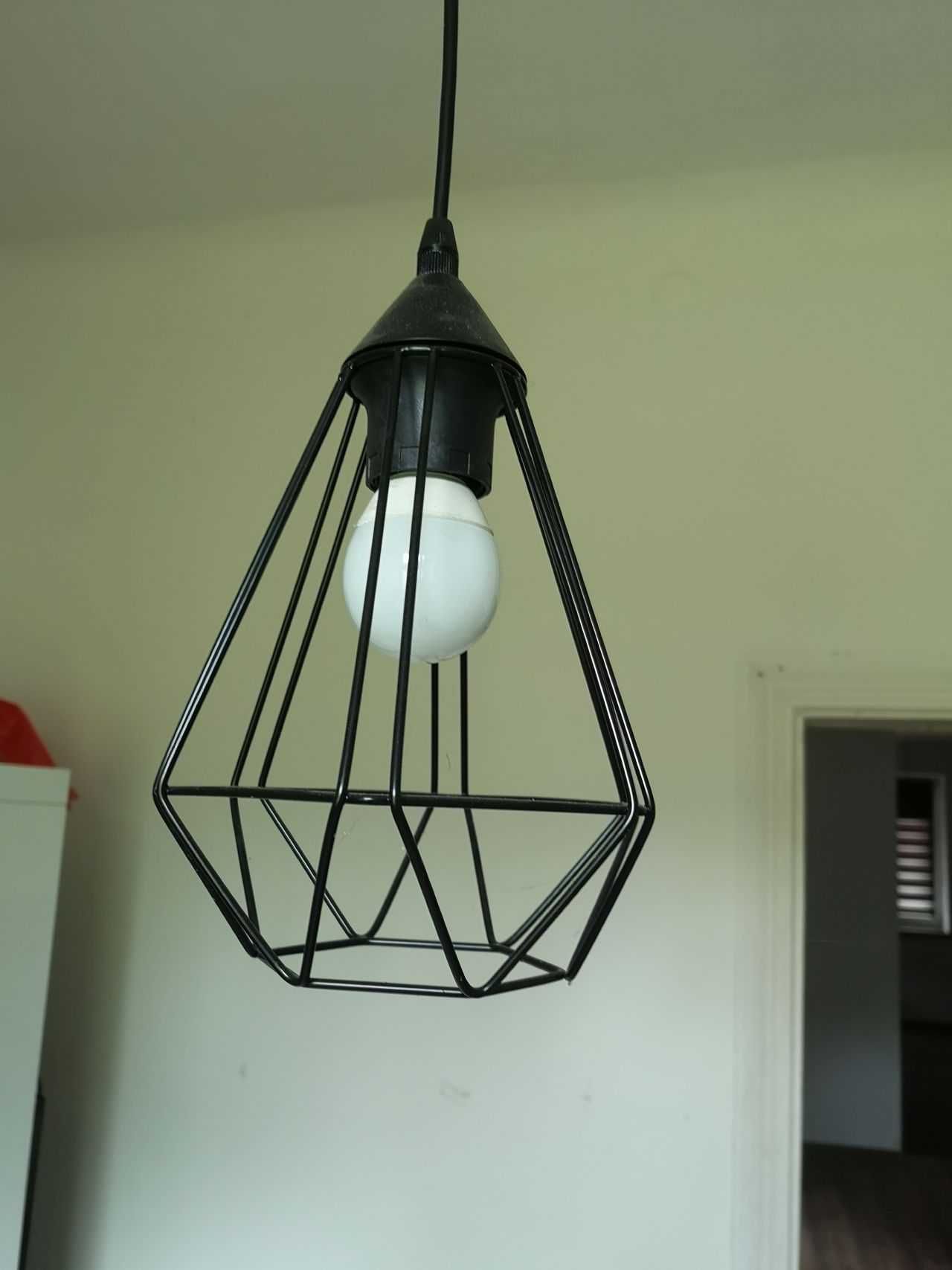 Lampa wisząca EGLO Vintage stan idealny