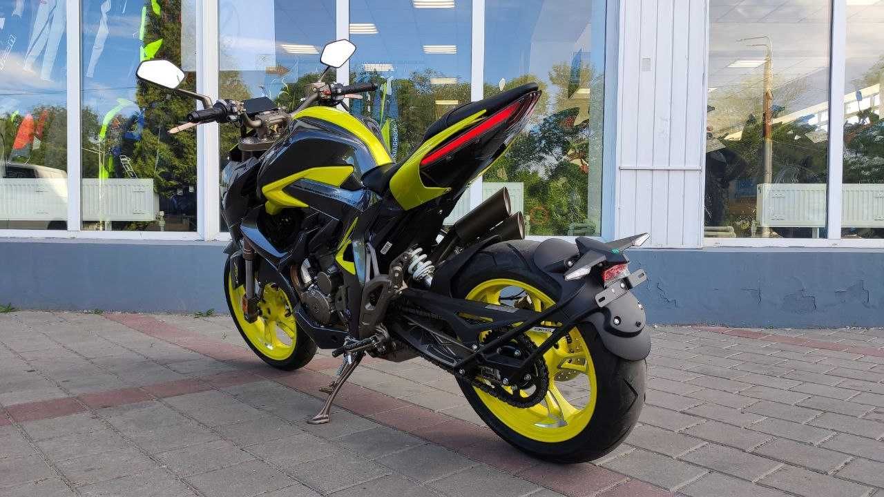 Мотоцикл ZONTES ZT310-R Конкурент VOGE 300R, Bajaj Dominar, KTM Duke