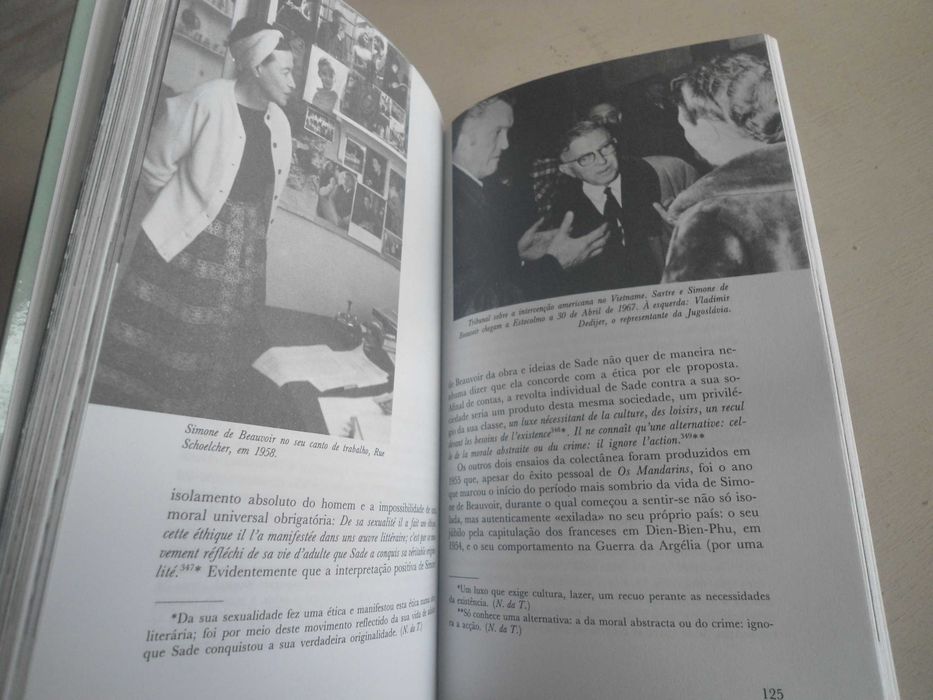 Simone de Beauvoir por Christiane Zehl Romero