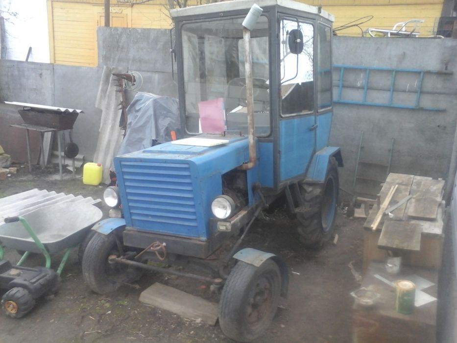 Саморобний трактор