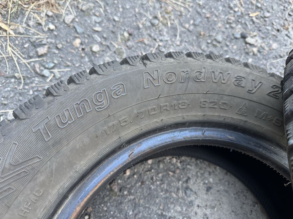 NORDWAY TUNGA 2 175 70 R13 Зимние шины резина покрышки