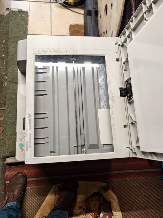 Sprawna drukarka A3 i A4 laserowa czarno biała Canon