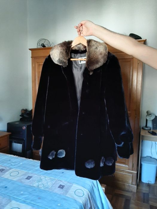 Casaco fofinho e quente