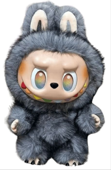 Велика іграшка лабубу дракончик 38 см