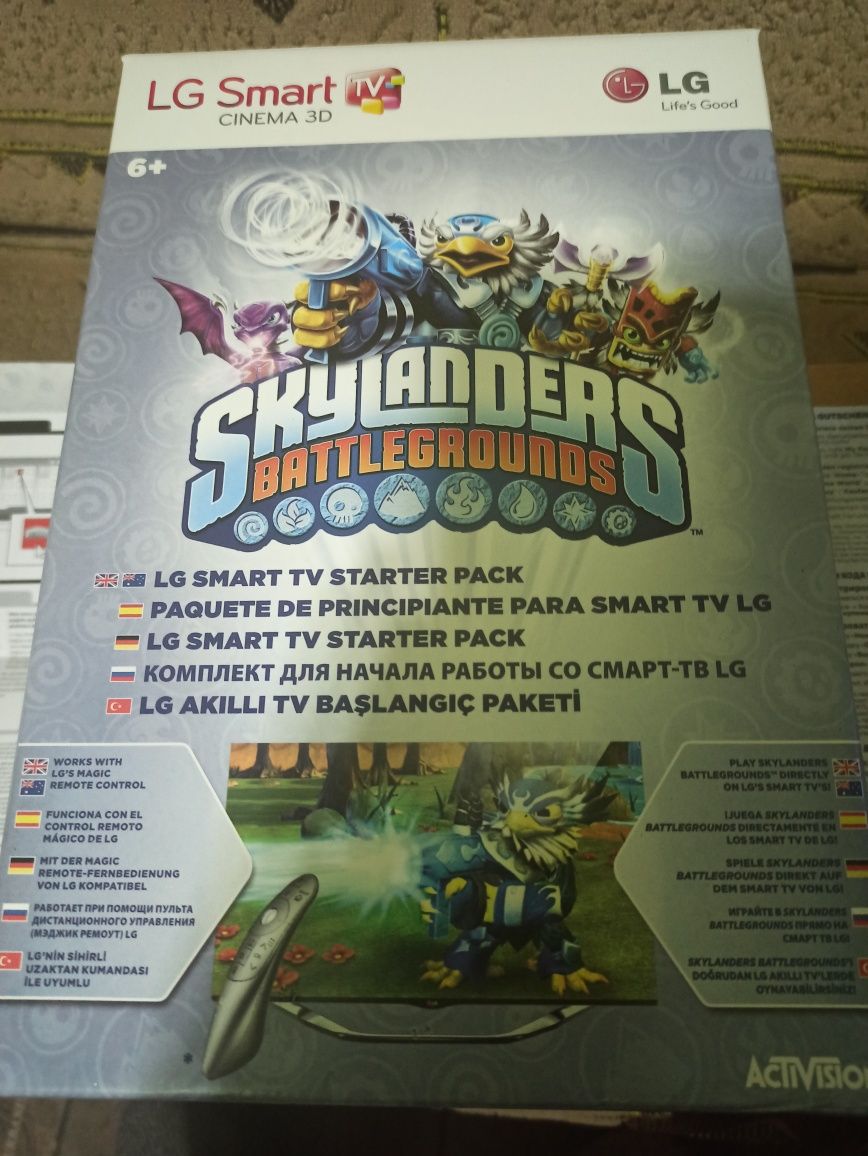 Игра Skylanders Battleground для Смартфонов и Smart-телевизоров НОВАЯ