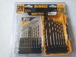 Сверла Dewalt DW1177 Black&Gold 20шт