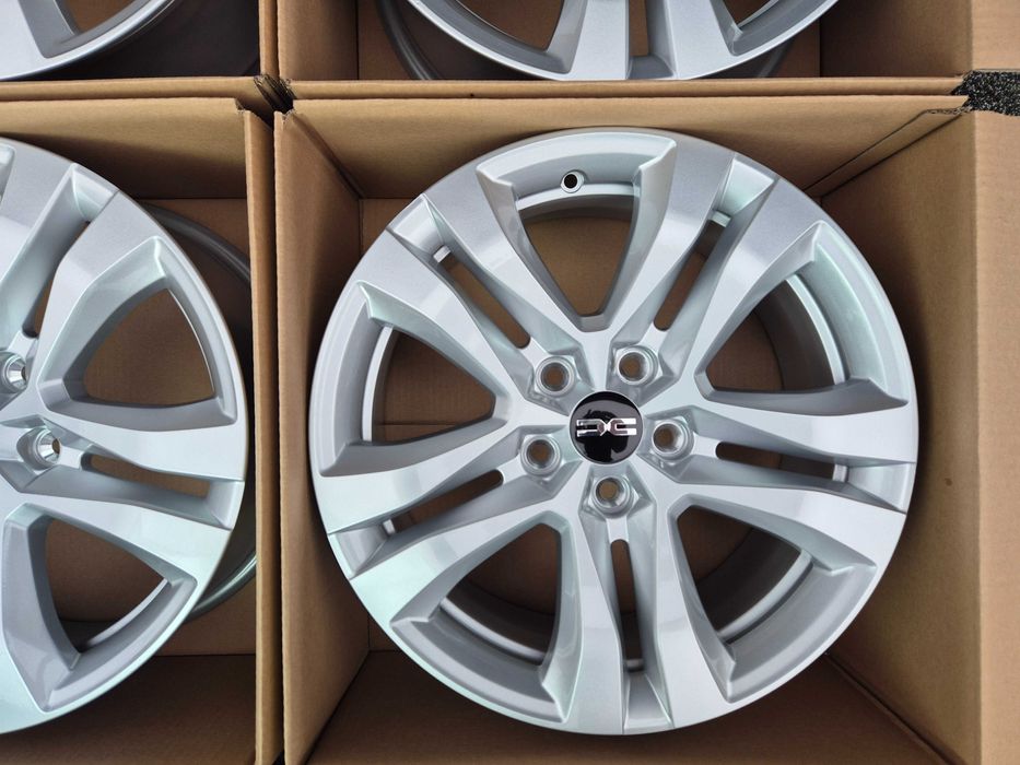 Felgi 17 do DACIA Duster I, II, III Bigster ( najnowsza generacja )