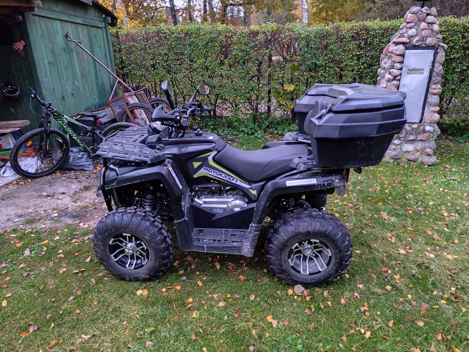 Quad MIKILON hummer 200