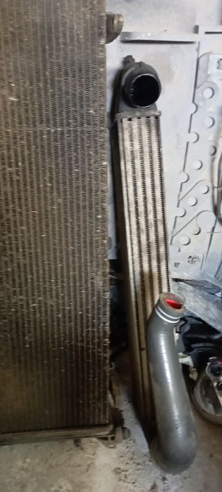 Радиатор fiat doblo 1.3 mjtd
