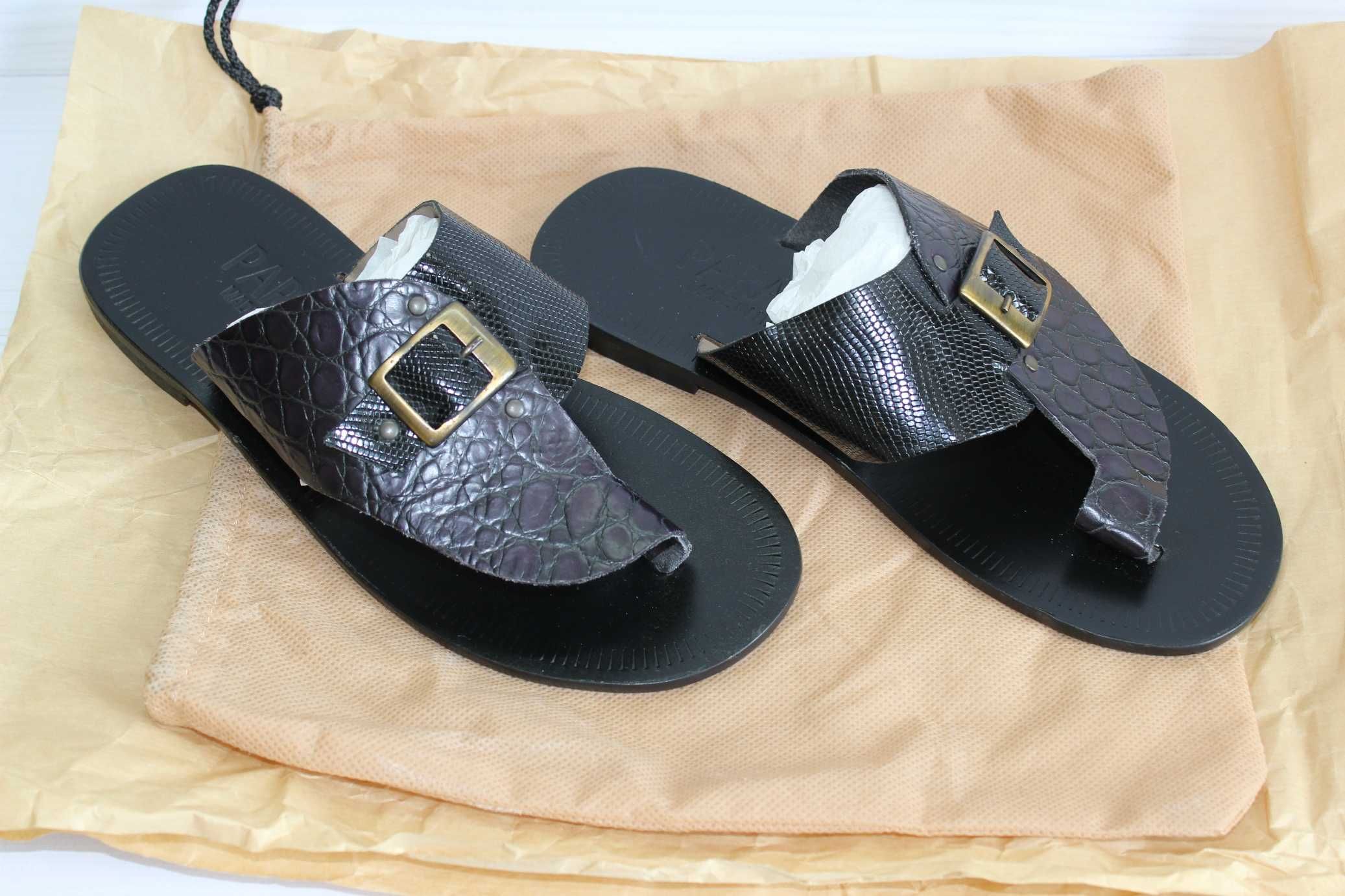 Вьетнамки, шлёпки Parade. Италия.  Р 41,43,44,45