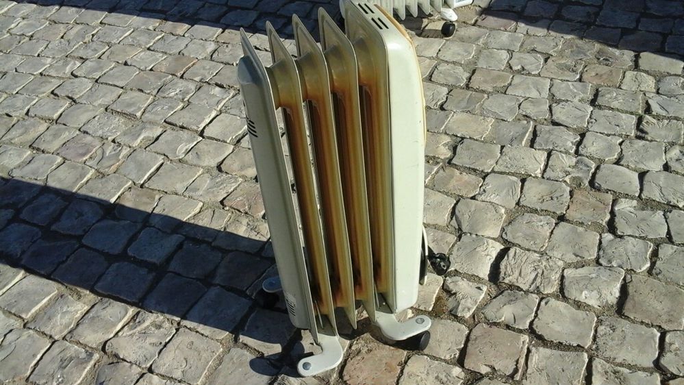 Termoventilador e faca elétrica