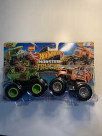 Autka monster Trucks Hot Wheels nowe Big