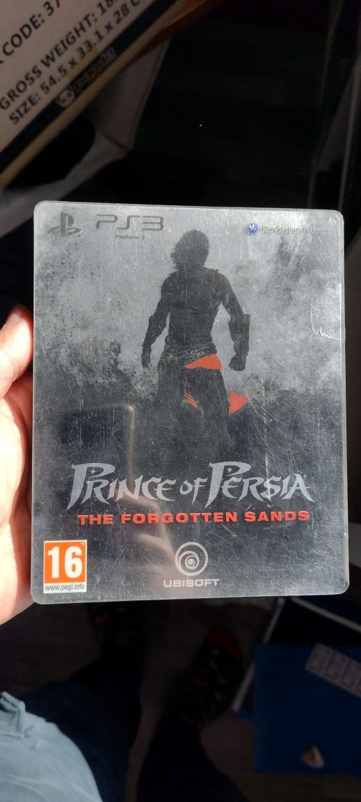 Prince of Persia Forgotten Sands Steelbook PS3