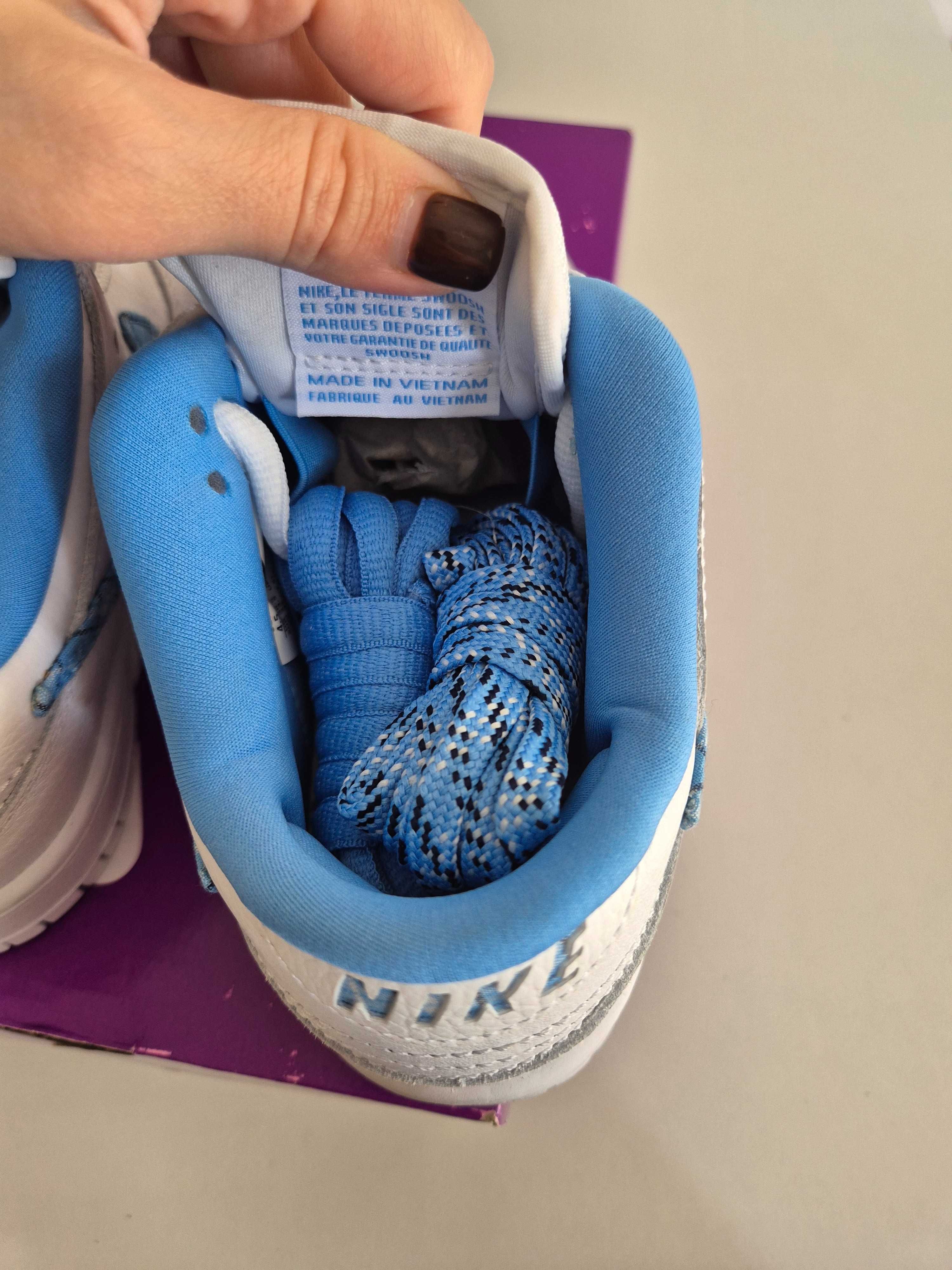 Гарантія оригінальності / Nike SB Dunk Low Pro Nicole Hause 36.5 EU