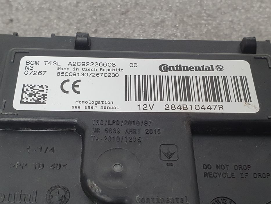 Kit imobilizador RENAULT Clio IV Société