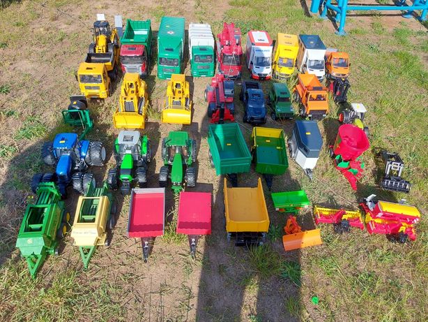 Zabawki bruder sprzedam traktor