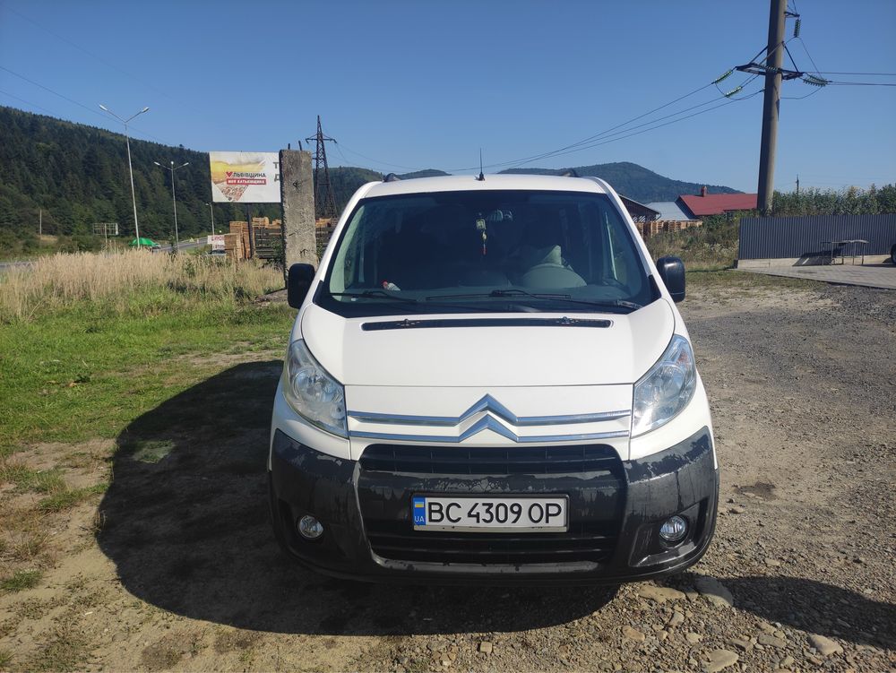 Citroen Jumpy 2.0 long