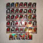 40 Cartas Euro 2024 Topps Chrome