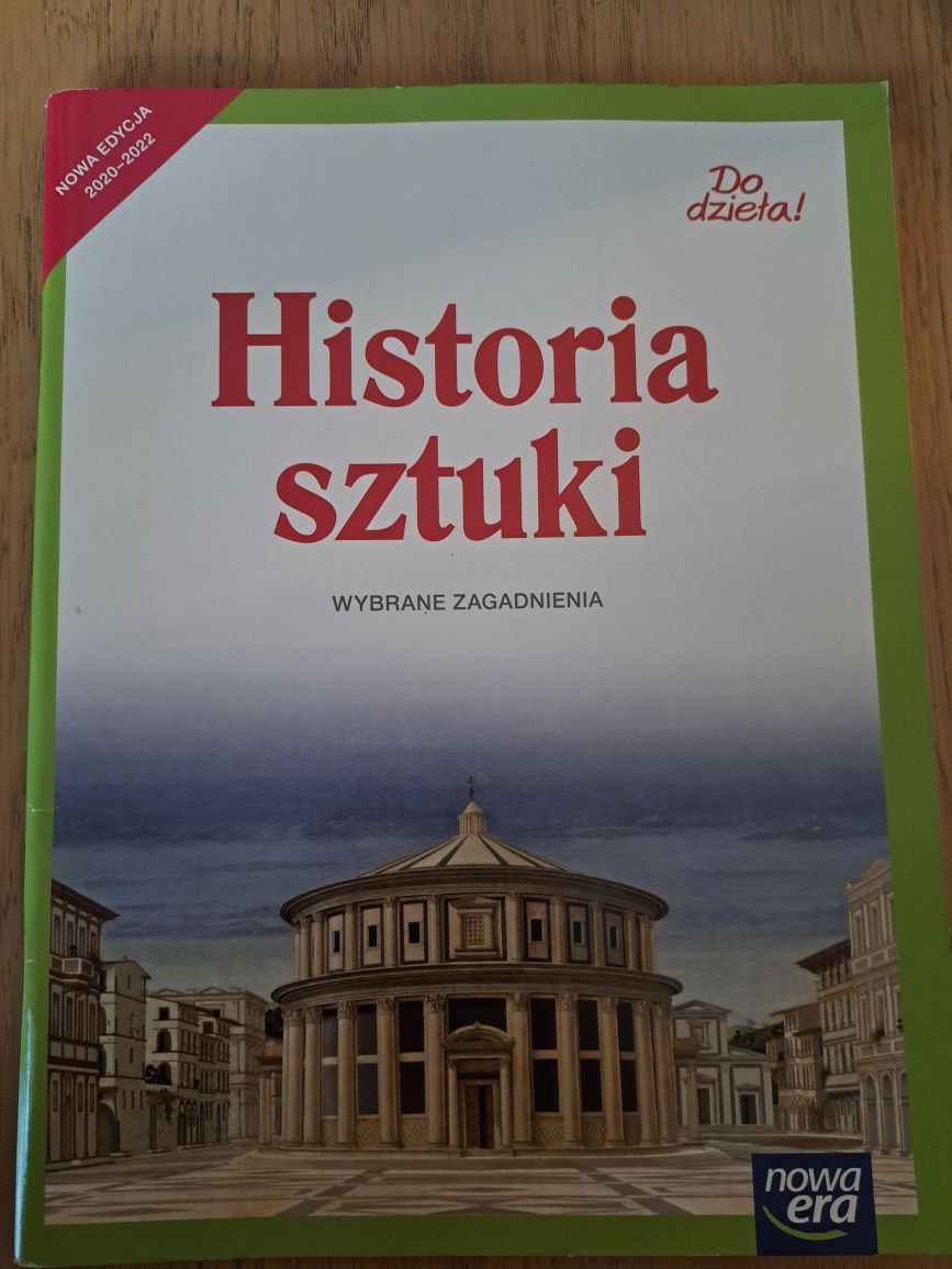 Podręcznik Historia sztuki - nowa