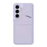 Etui Dux Ducis Rafi ll Mag do Samsung Galaxy S24 - fioletowe