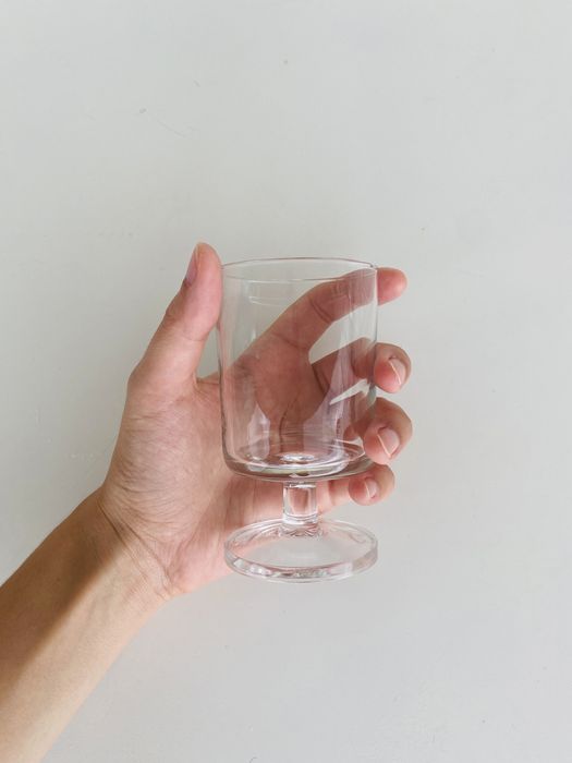 Conjunto 12 copos de vidro pequenos