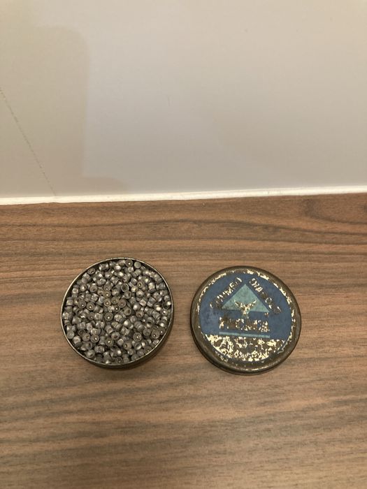 Chumbos pressão ar 4.5mm