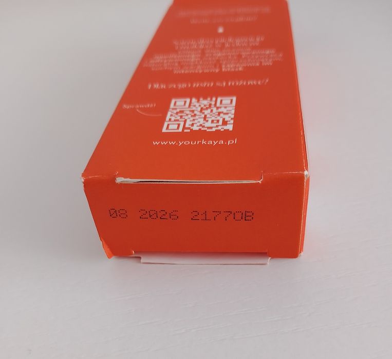 olejek do ust Your KAYA w odcieniu Watermelon Glow.
Pojemność: 10 ml.