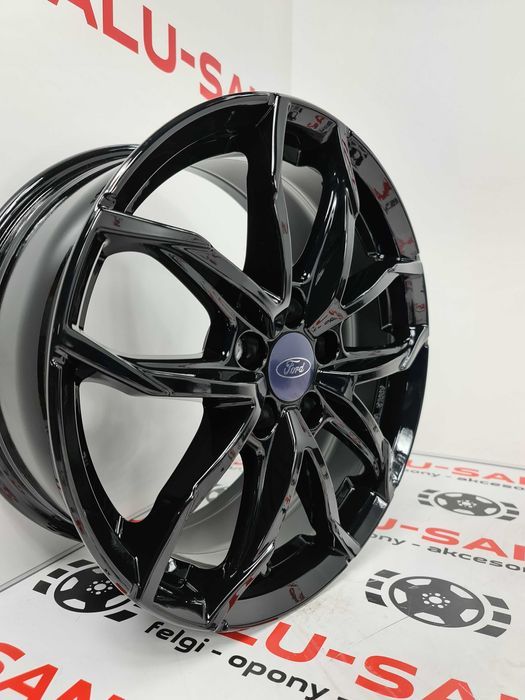NOWE alufelgi FORD 17" 5x108 KUGA Galaxy Focus Mondeo -Czarne